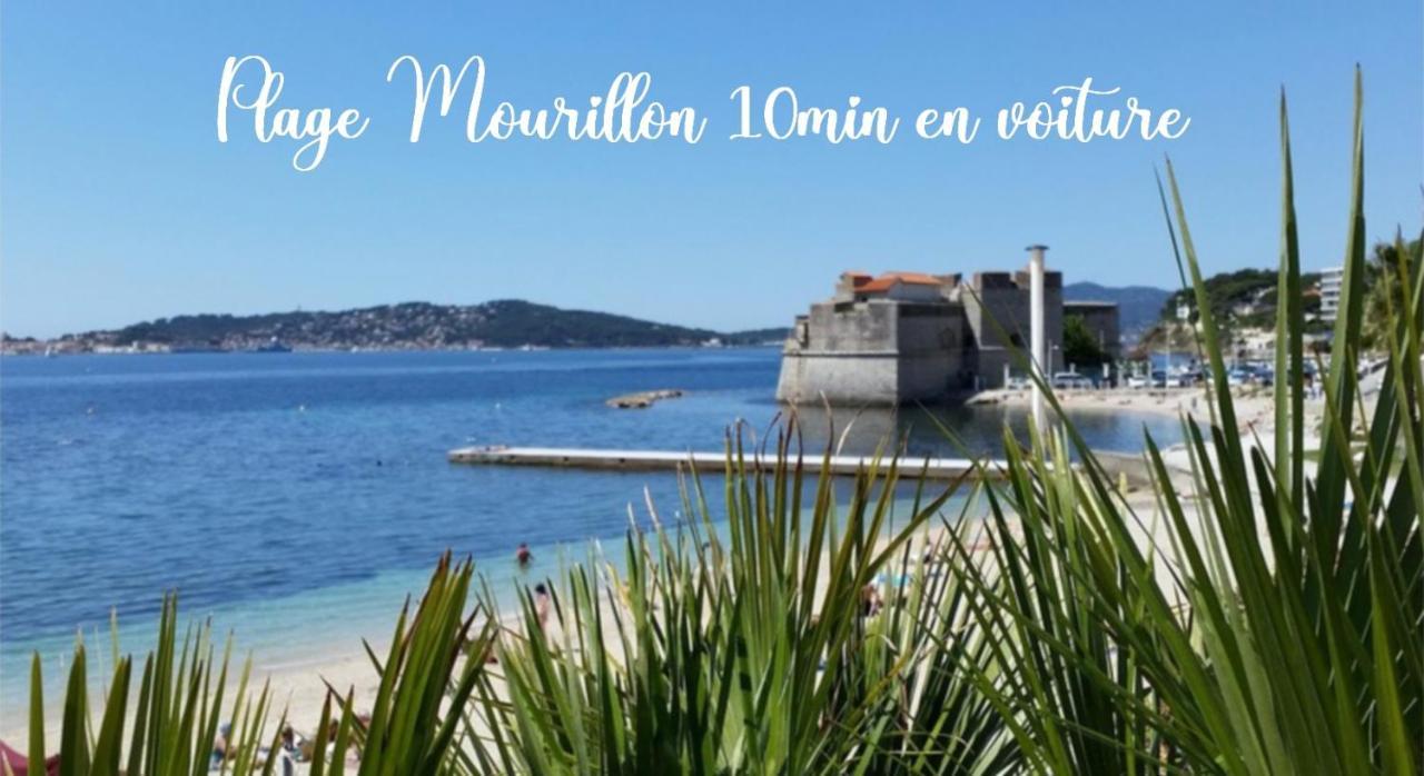 Villadali-Fr Appart Hotel Toulon Clim, Wifi, Terrasse, Cuisine Parking Gratuit Εξωτερικό φωτογραφία