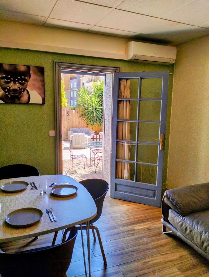 Villadali-Fr Appart Hotel Toulon Clim, Wifi, Terrasse, Cuisine Parking Gratuit Εξωτερικό φωτογραφία