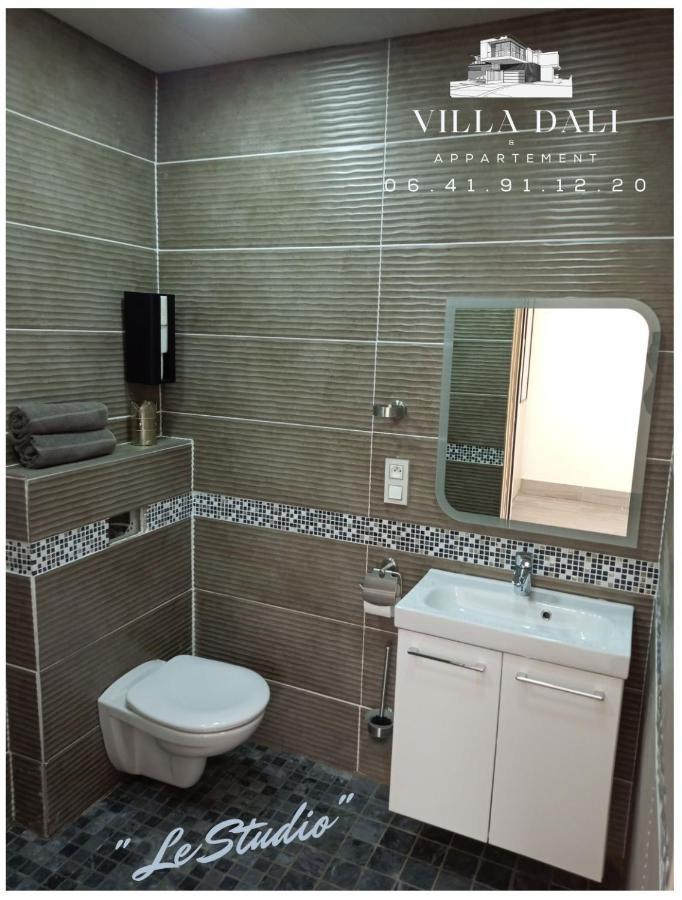 Villadali-Fr Appart Hotel Toulon Clim, Wifi, Terrasse, Cuisine Parking Gratuit Εξωτερικό φωτογραφία